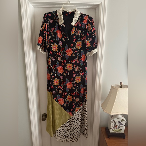 NWT Anthropologie × Soniya Maxi Dress Size L - Picture 14 of 16